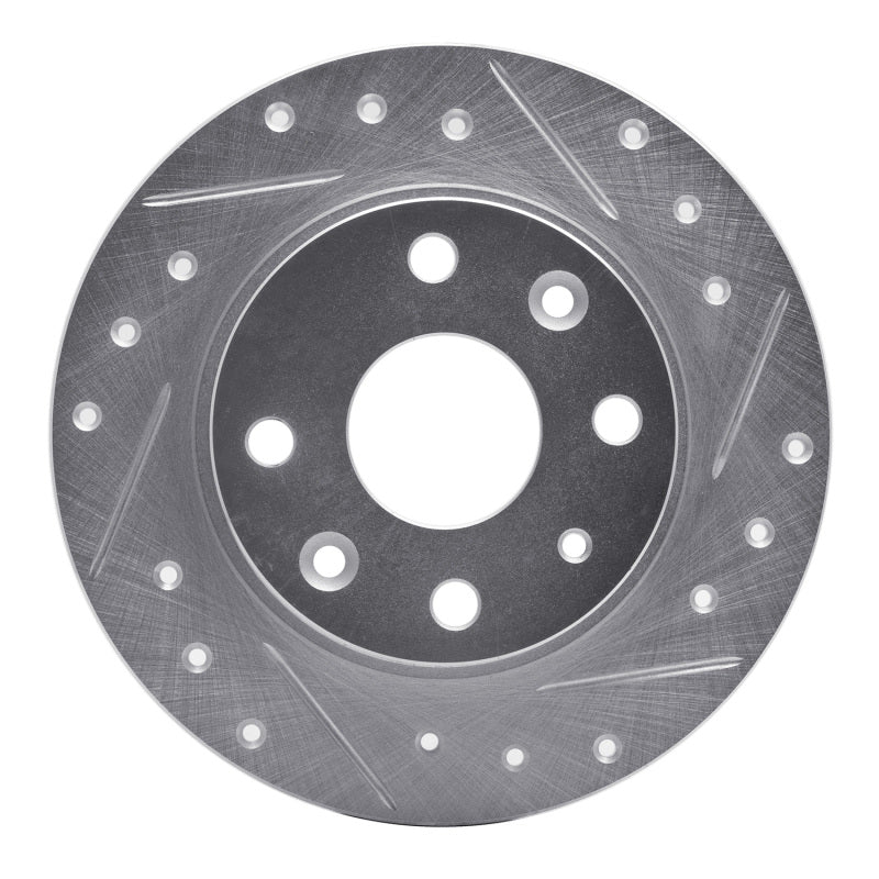 Load image into Gallery viewer, R1 Concepts 631-80023R RNC Brake Rotor - Drill &amp; Slot
