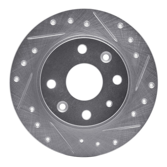 R1 Concepts 631-80023R RNC Brake Rotor - Drill & Slot