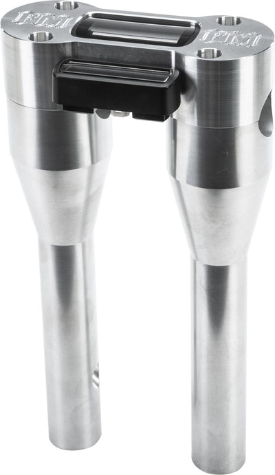 Forbidden Motorcycles 825-05042 Hud FM Risers  - 9in. - Raw