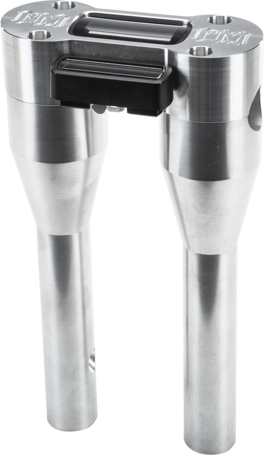 Forbidden Motorcycles 825-05042 Hud FM Risers  - 9in. - Raw