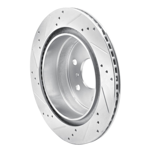 R1 Concepts 631-48053R RNC Brake Rotor - Drill & Slot