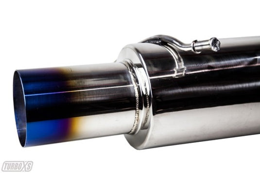 Turbo Xs WS02-RMA-TI TXS Mufflers