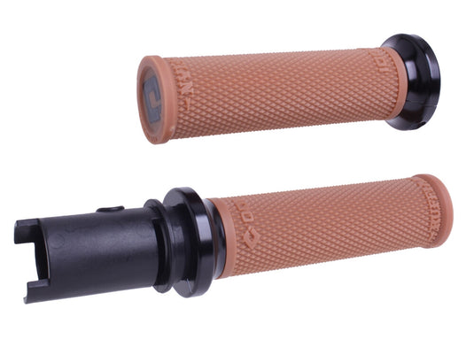 Odi V30HTCGR-B Ruffian Lock-On Grips - Gum Rubber/Black