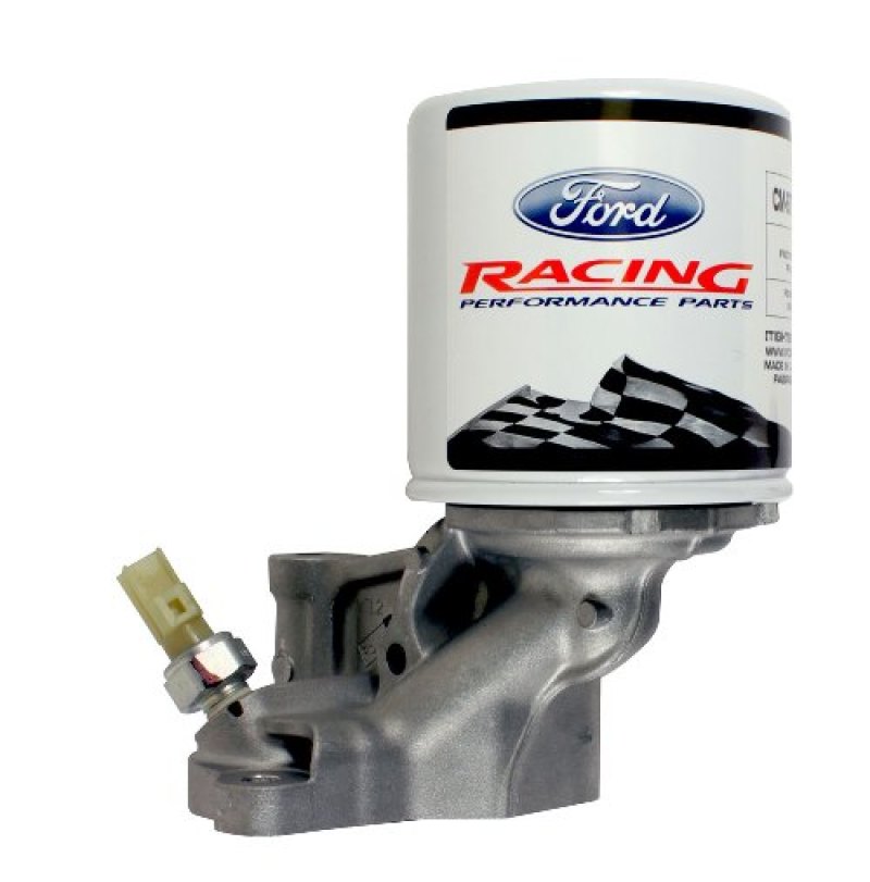 Load image into Gallery viewer, Ford Racing M-6880-M501 FR Oil Filter Adapters
