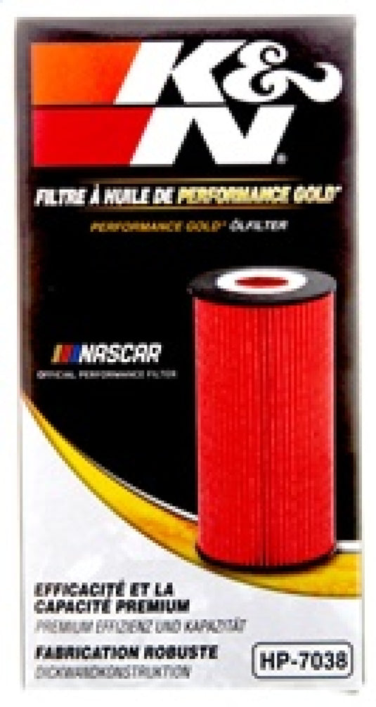 K&N Engineering HP-7038 KN Oil Filter