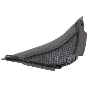 Z1r Chin Curtain for Solaris Helmets - Black