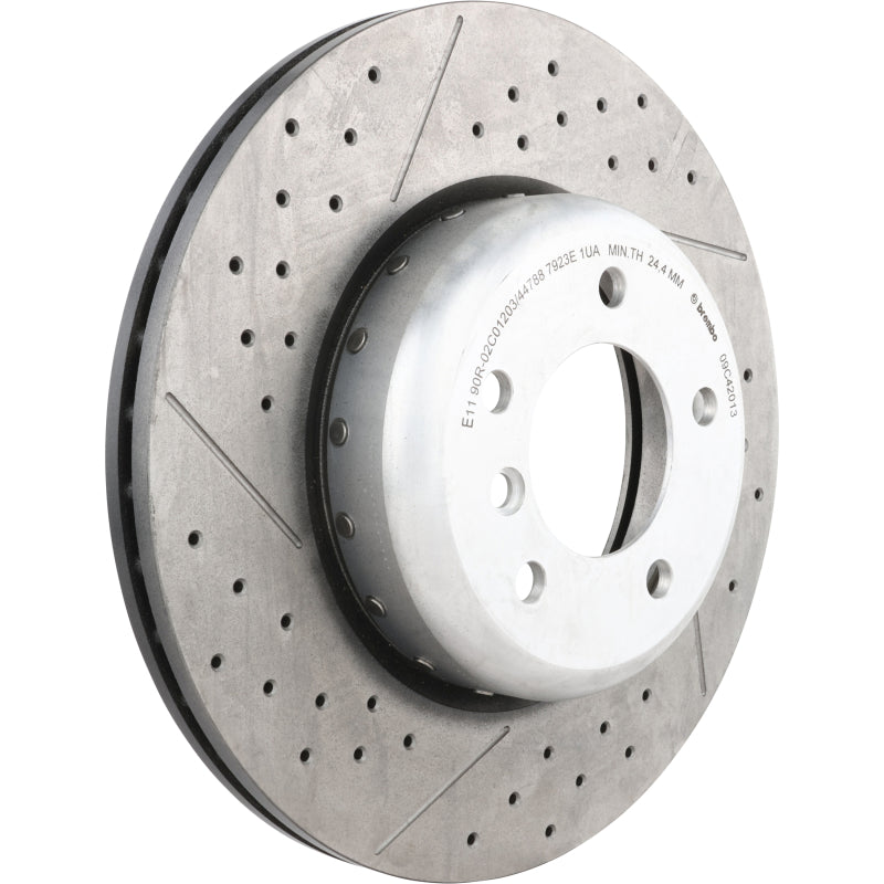 Load image into Gallery viewer, Brembo Oe 09.C420.13 BRE OE Equivalent Rotors
