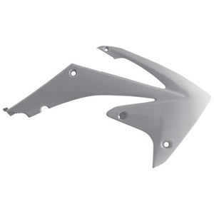 Polisport 8417400001 Radiator Shroud - Original/White 15