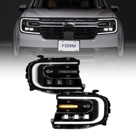 Form Lighting FL0084 DIO Headlights