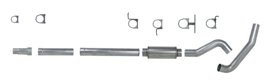Diamond Eye Performance K5316A DEP Catback Exhaust Kit AL