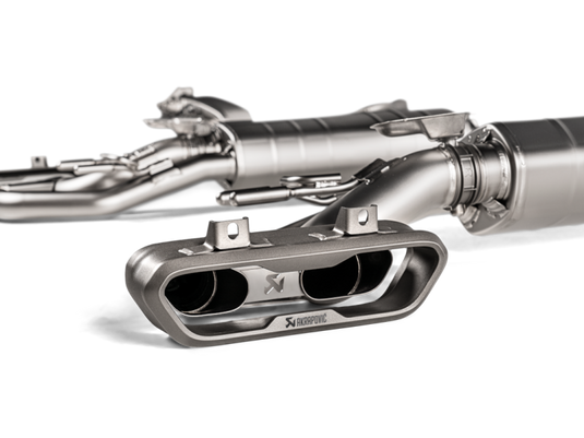 Akrapovic S-ME/T/15 AKR Evo Cat Back - Titanium