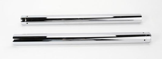Custom Cycle T 2012UC 49mm Show Chrome Fork Tubes - 23.50in.