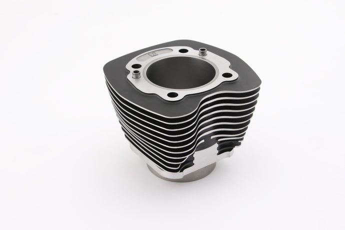 Harddrive 88461 TC Standard Bore Cylinder - 103 CI - Black/Machined
