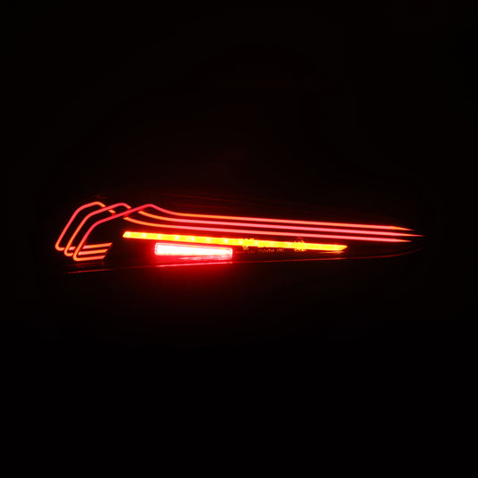 Alpharex 609030 ARX LUXX Tail Lights