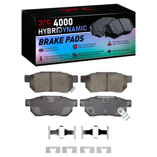 Dfc 4000-0374-01 DFC 4000 HybriDynamic Brake Pads