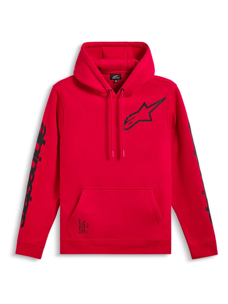 Load image into Gallery viewer, Alpinestars Triple Hoodie (XX-Large, Red)
