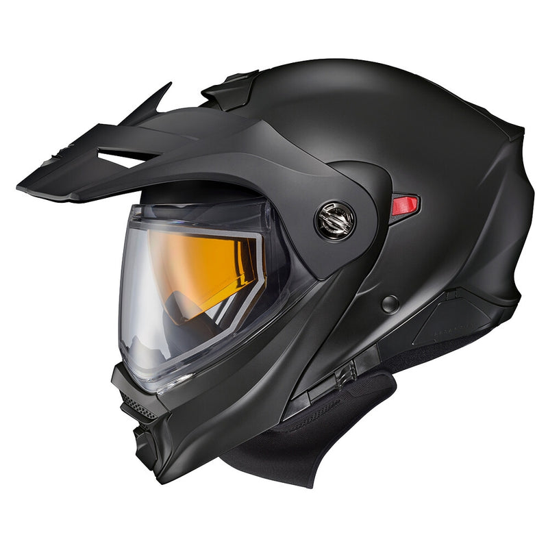 Scorpion EXO-AT960 Helmet with Dual Shield Lens Black