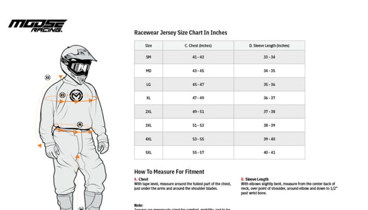 Moose Racing Sahara Jersey (2023)