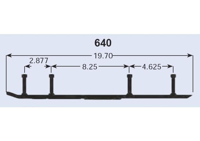 Sports Parts Inc D-06-6-4-640 Slasher Six60 Runners