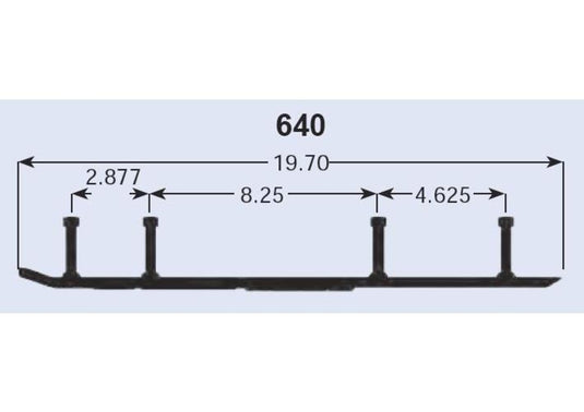 Sports Parts Inc D-06-6-4-640 Slasher Six60 Runners