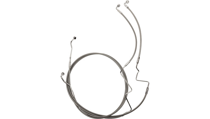 Magnum SSC1138-00 XR Stainless Extreme Response Front DOT Lower Brake Line