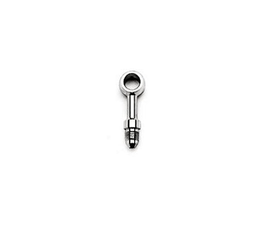 Drag Specialties DS098147 3/8in. Banjo x AN-3 Male Straight Brake Fitting
