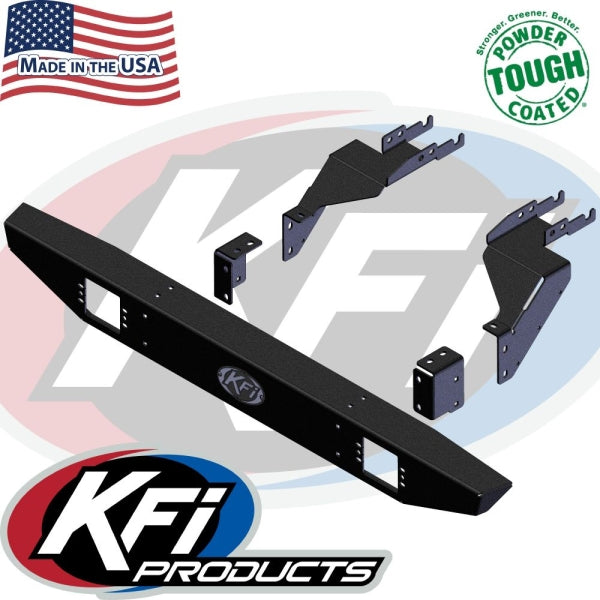 Kfi Products 101880 Rear Formed Bumper