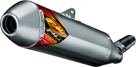Fmf Racing 041517 Factory 4.1 RCT Slip-On - Aluminum Muffler - Stainless Midpipe - Stainless Endcap