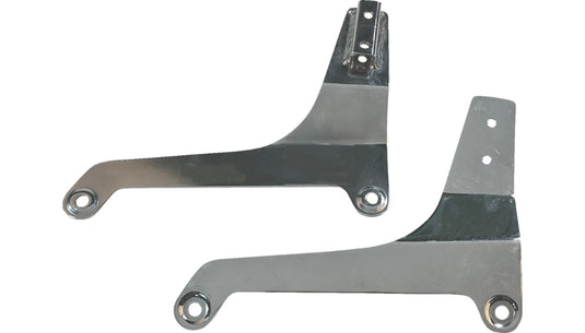 Drag Specialties 1504-0125 Sissy Bar Side Plate - Chrome