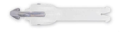Alpinestars Tech 7S Aluminum Bridges - White