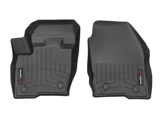 Weathertech 448451 WT FloorLiner - Front - Blk