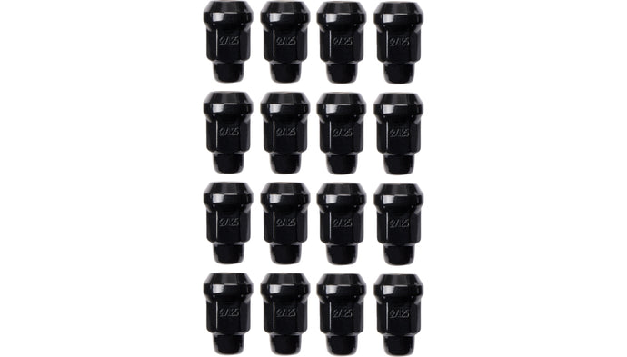 Itp BLUG19BX Lug Nut - 12 mm - Black