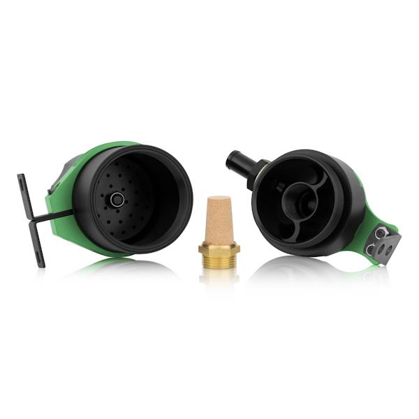 Load image into Gallery viewer, Mishimoto MMBCC-UNI-GN MM Baffled Oil Catch - Univ
