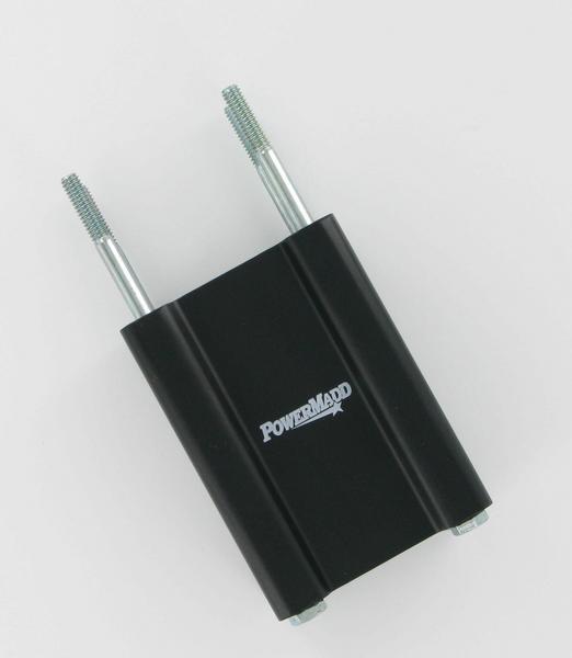 Powermadd 45508 Non-Pivot Riser Block - 3in.