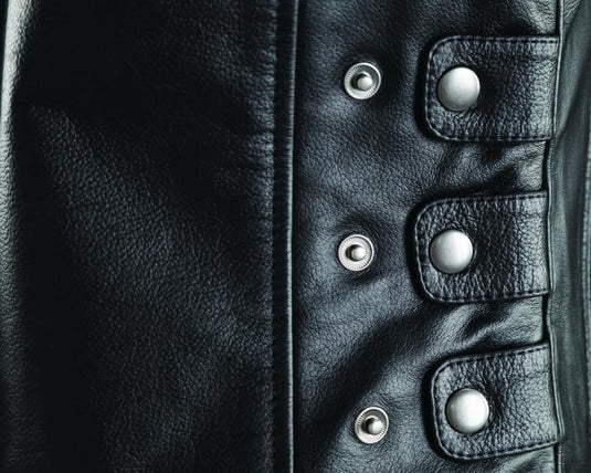 Kuryakyn 094412 KUR Plains Leather Vests