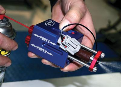 Motion Pro 08-0594 Fuel Injector Cleaner Kit for EV1 Late Model H-D