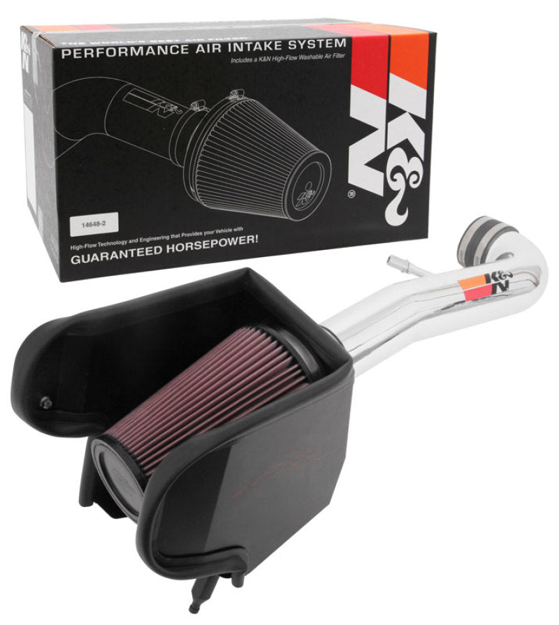Load image into Gallery viewer, K&amp;N Engineering 77-1576KP KN 77 Metal Intake
