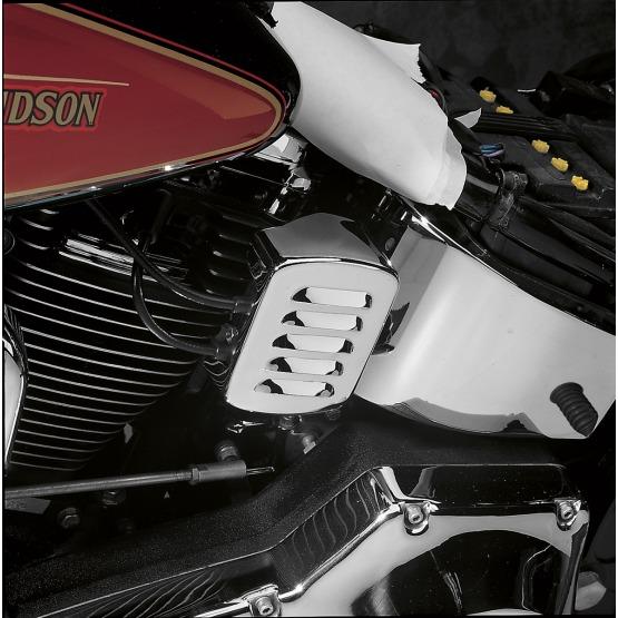 Drag Specialties DS-376610 Louvered Coil Cover
