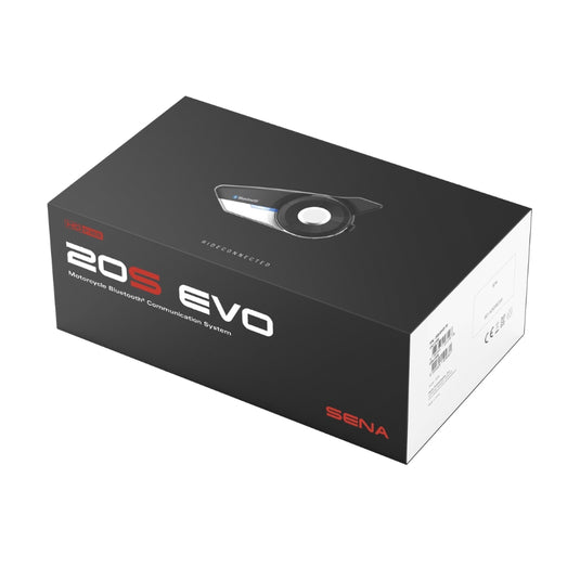 Sena 20S EVO HD Bluetooth Communication System - Single Pack