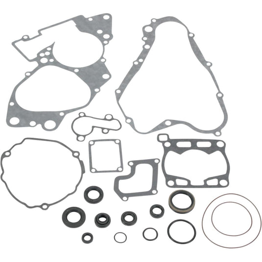 Moose Racing 811505mse Complete Gasket Kit with Oil Seals