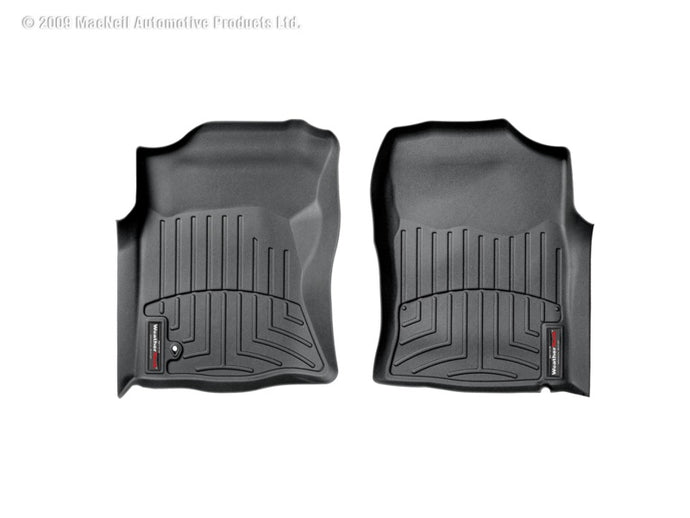 Weathertech 440101 WT FloorLiner - Front - Blk