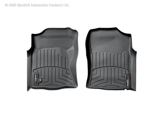 Weathertech 440101 WT FloorLiner - Front - Blk