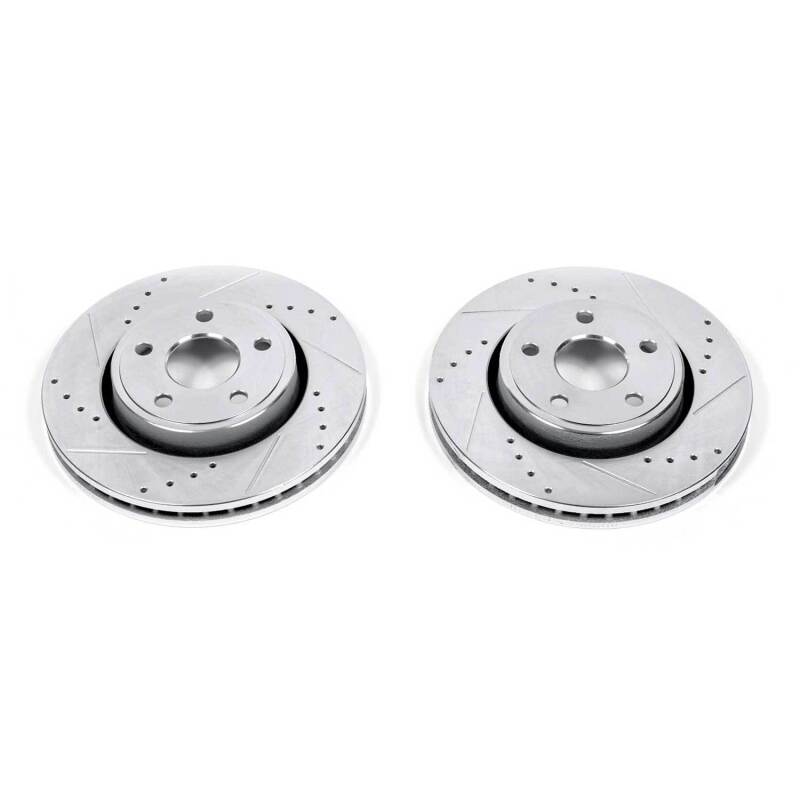 Load image into Gallery viewer, Powerstop AR83076XPR PSB Evolution Drill/Slot Rotor
