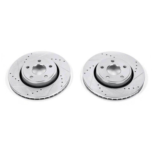 Powerstop AR83076XPR PSB Evolution Drill/Slot Rotor