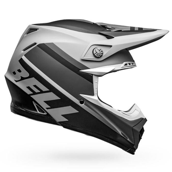 Bell Helmets Moto-9 Mips Prophecy Helmet White