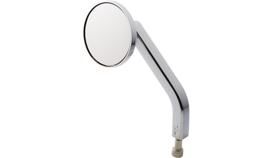 Joker Machine 03-053-3L No. 2 OE 2-1/4in. Round Mirror - Chrome - Left