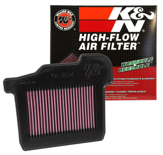 K&N Engineering YA-8514 KN Motorcycle Direct Fit Air Filters