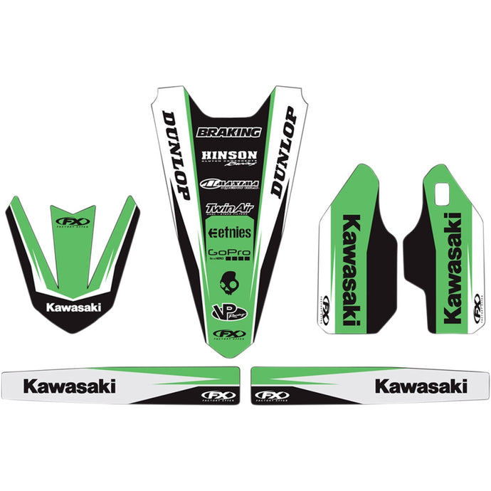 Factory Effex 19-50120 Universal Trim Kit - Kawasaki