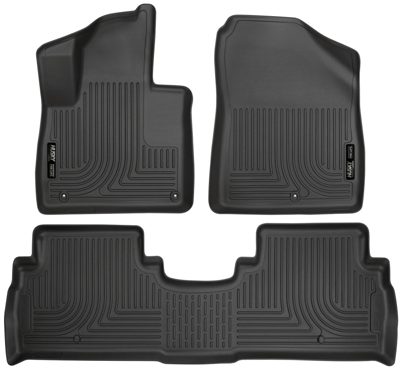 Load image into Gallery viewer, Husky Liners 98691 HL WB - Combo - Black
