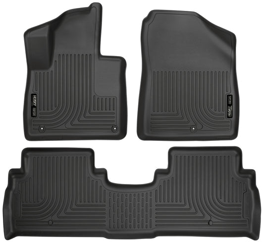 Husky Liners 98691 HL WB - Combo - Black